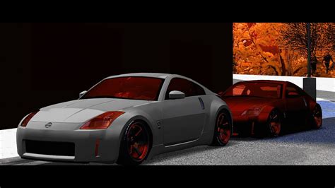 LFS BARON GARAGE GEZİNTİ NİSSAN 350Z YouTube