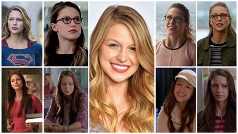 Melissa Benoist Glee And Supergirl Youtube