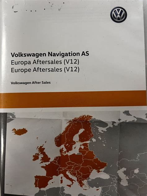 Vw West V Navigation Europe Sd Card Na For Sale Online Ebay