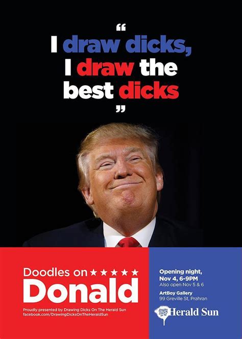 Drawing Dicks On The Herald Sun — With The Success Of The First Ddoths