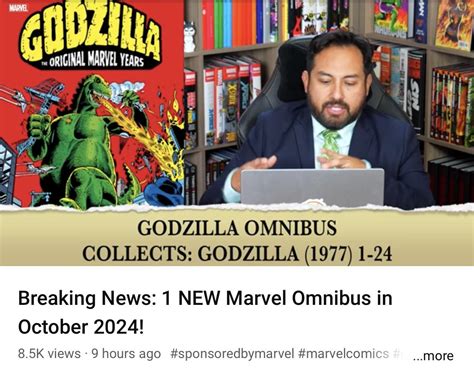 Marvel is reprinting their Godzilla comics in an Omnibus! : r/GODZILLA