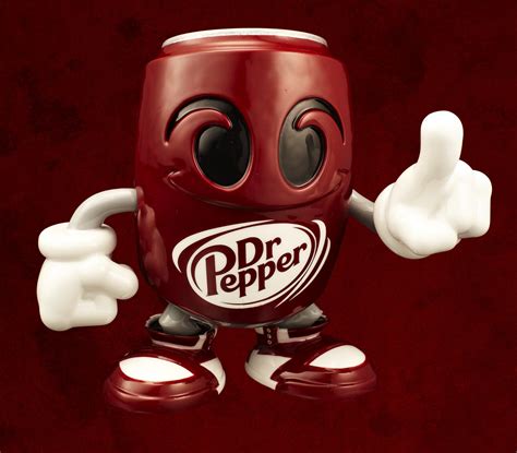 The Blot Says One Of A Kind Dr Pepper Resin Figure By Tracy Tubera