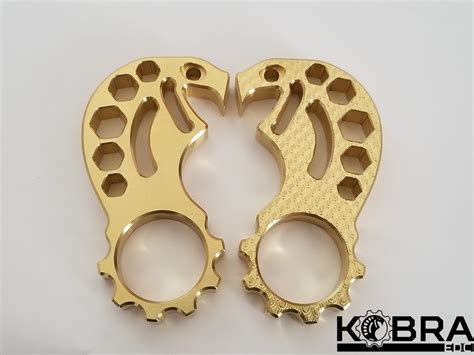 Brass Kobra | Kobra EDC Tools