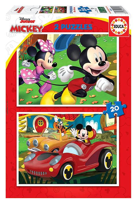 Educa Puzzle Disney Myszka Miki X El Educa Sklep Empik