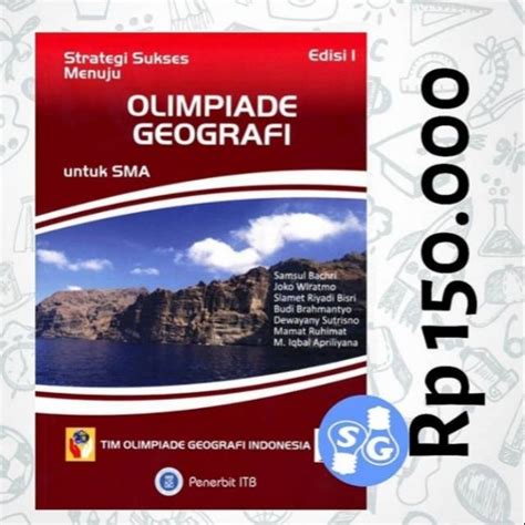 Jual Olimpiade Geografi Shopee Indonesia