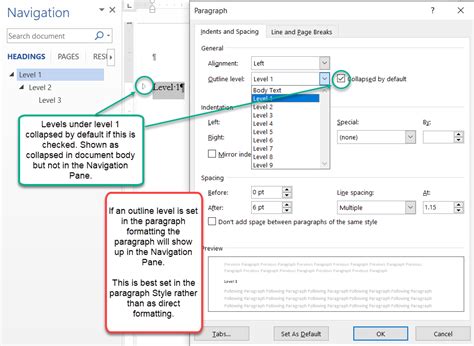 Understanding Styles In Microsoft Word A Tutorial In The Intermediate