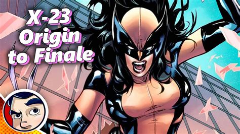 X 23 S Female Wolverine Origin Full Story From Comicstorian Youtube