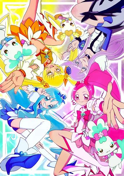 Heartcatch Precure Image By Amawa Kazuhiro 424780 Zerochan Anime