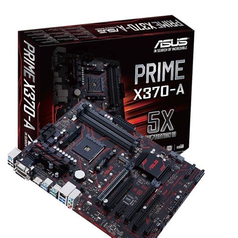 Asus Prime X370-A Motherboard PRIME X370-A