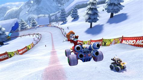 Daisy Holiday Cheer From Mkt Mario Kart 8 Mods