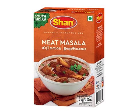 Shan Meat Masala Mix 165g EBay