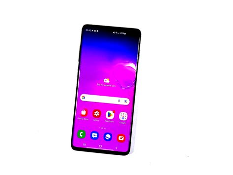 Samsung Galaxy S10 Plus 128gb Prism Black Sm-g975f/ds for sale online ...
