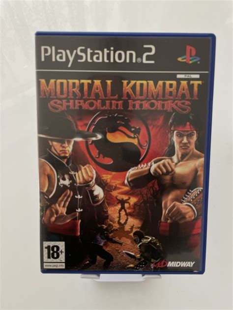 Mortal Kombat Shaolin Monks F R Ps Kaufen Auf Ricardo