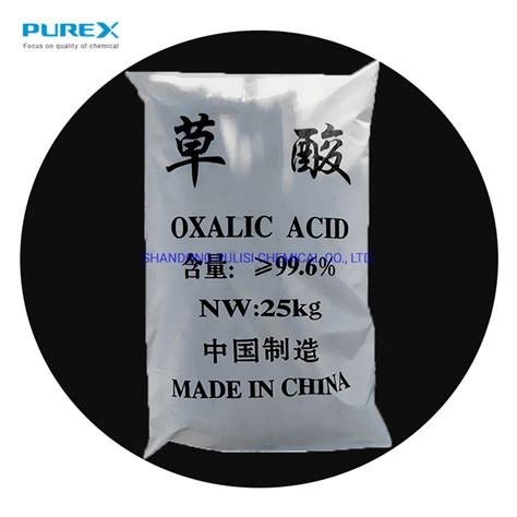 High Quality Rust Cleaning Agent Oxalic Acid Dihydrate White Powder 99