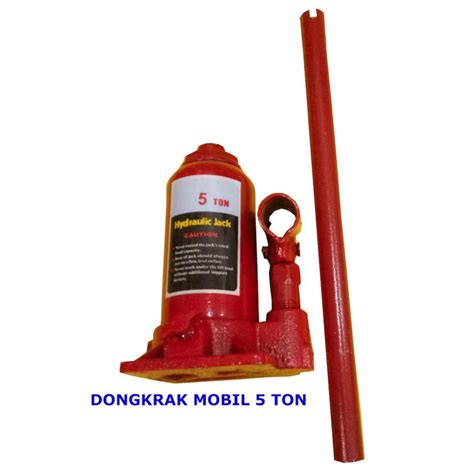 Jual Dongkrak Botol Ton Dongkrak Mobil Hidrolik Hydraulic Jack