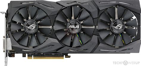 ASUS ROG STRIX GTX 1080 Ti GAMING OC Specs | TechPowerUp GPU Database