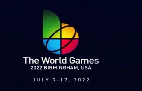 World Games unveil new logo for 2022 edition