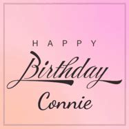 Happy Birthday Connie GIFs