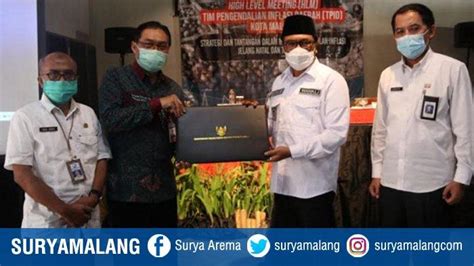 Kota Malang Raih Peringkat 3 Pengendalian Inflasi Se Jawa Bali