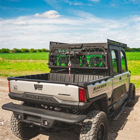 Polaris Ranger 1500 Headache Rack With Optional Winch