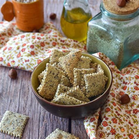 Biscuits salés à l okara et aux herbes de Provence Un Pas Plus Vert