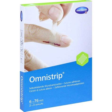 Omnistrip Wundnahtstreifen X Mm St Online Bei Pharmeo Kaufen