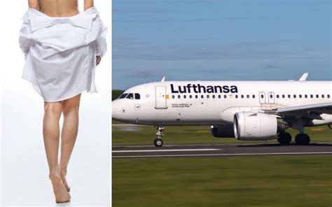 Naked Passenger On Lufthansa Flight Bites Police Officer Aerotime