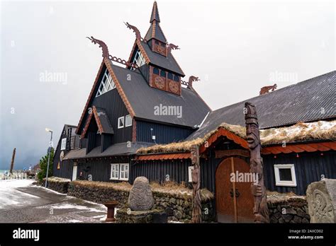 Viking Village Museum In Hafnarfjordur Iceland With Interesting