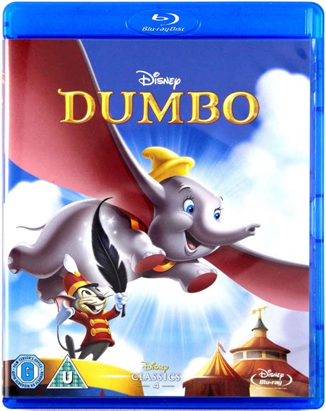 Dumbo Blu Ray Sklepy Opinie Ceny W Allegro Pl