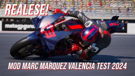 Marc Marquez Test Livery Motogp Mod Youtube