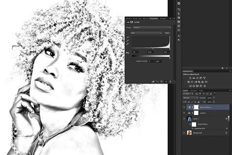 How To Create a Realistic Pencil Sketch Effect in Photoshop