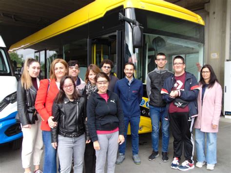 Visita A Las Instalaciones De Unvi Por El Alumnado Del Programa