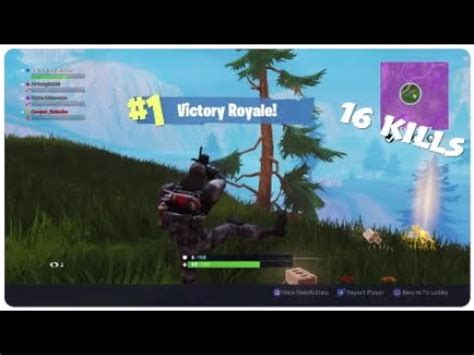 Kill Solo Squad Win Fortnite Youtube