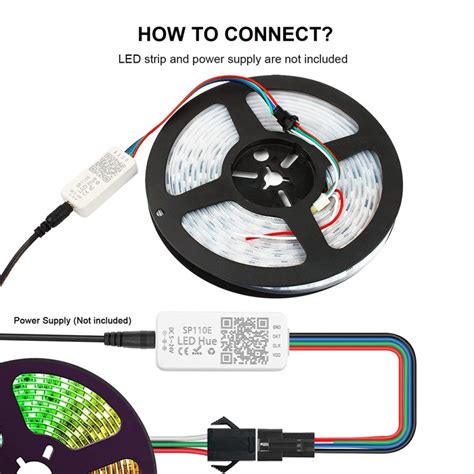 Controlador Led Ic Pixel Bluetooth Rgb Rgbw V Dc Pixels