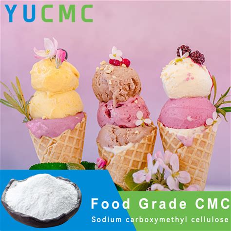 Yucmc Making Price Carboxymethylcellulose Factory In Food Ice Cream