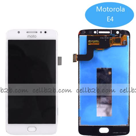 Original Pantalla Moto E4 Blanca Completa LCD Táctil CELLB2B