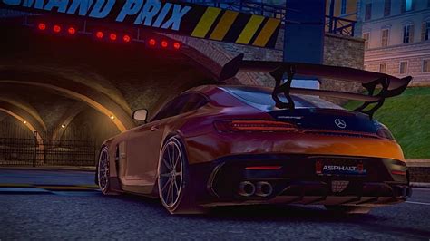 Asphalt 9 Mercedes Benz AMG GT Black Series Grand Prix Round 1