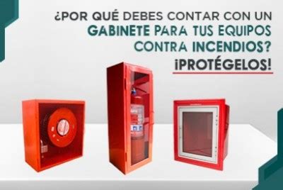 Gabinete Para Tus Equipos Contra Incendio Ossa Sistemas Contra Incendio