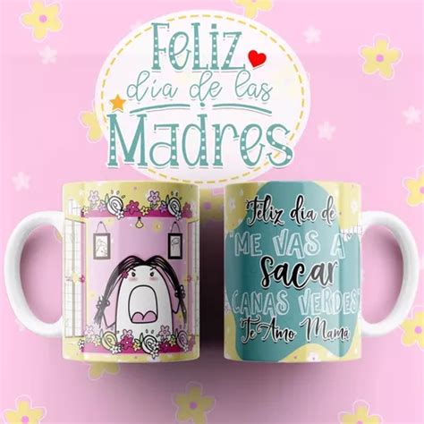 Diseños Plantillas Para Tazas Día De La Madre Flork M169 450 en Mar