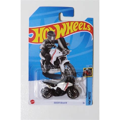 Hot Wheels Ducati DesertX 2023 HW MOTO HKG32 Shopee Brasil
