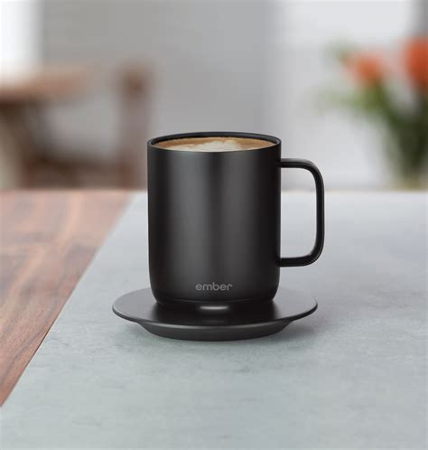 Best Buy Ember Oz Temperature Controlled Ceramic Mug Black Cm Us