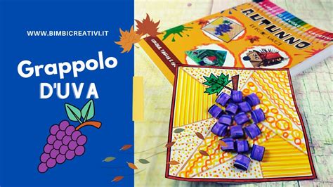 Grappolo D Uva Di Carta YouTube