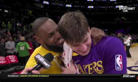 Austin Reaves Thanks Lebron James For Clutch T Archyde