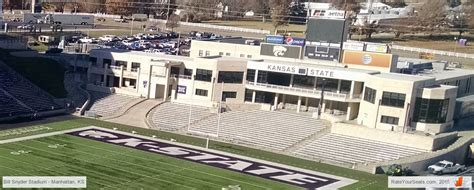 Bill Snyder Stadium Map