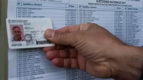 Paso Qu Documentos Son V Lidos Para Votar La Uni N Digital