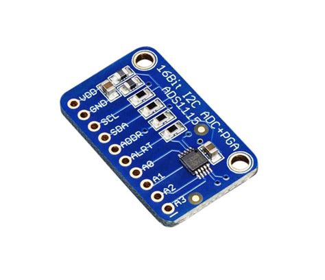 Ads1115 Module Datasheet - Specifications, Features, and Pin Configuration