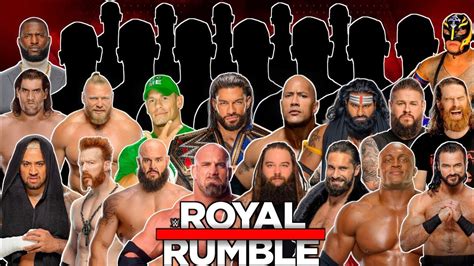 Royal Rumble Wwe K Man Royal Rumble Full Match Gameplay Wwe