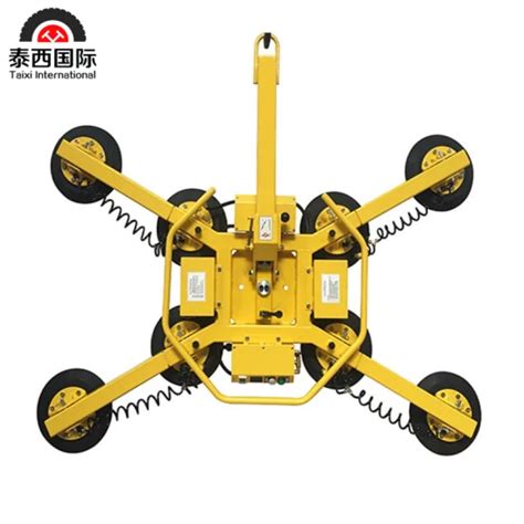 Electric Vacuum Glass Lifter 400kg Manual Rotating Glass Lifting