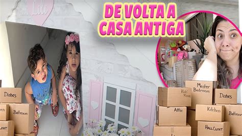 VAMOS TER QUE SAIR DESSA CASA De Volta A Uma Casa Que Ja Moramos