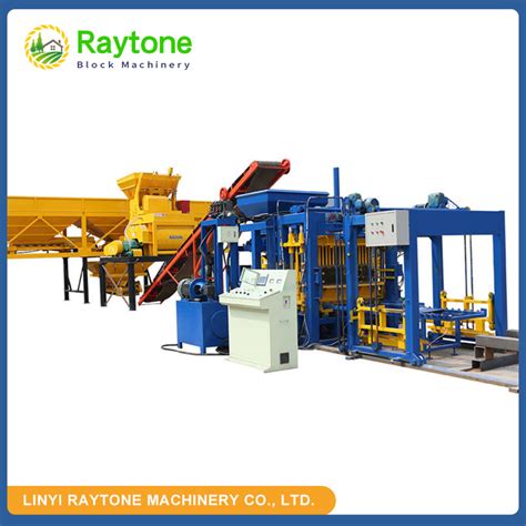 Qt Clay Soil Interlocking Automatic Brick Making Machine Price